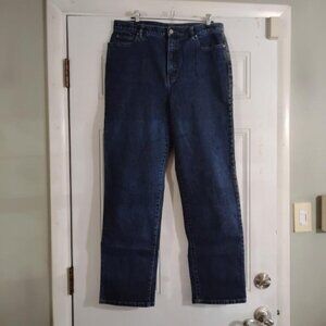 Indigo Palms ~ 5 pocket denim jeans ~ 14R ~ Tommy Bahama